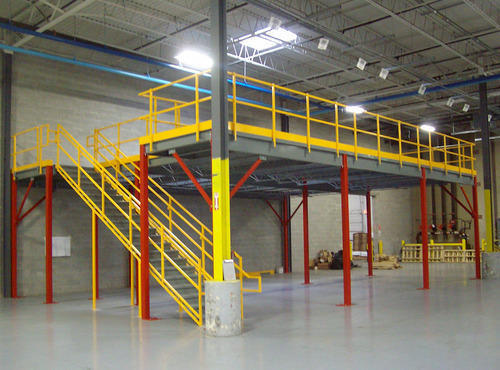 We are one of the reliable companies in this domain and are into offering mezzanine floor
