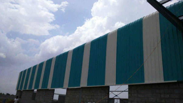 Supported by talented professionals, we are offering an exceptional assortment of PEB Structure for our customers. These structures are designed as per the client's demand. In addition to this, offered structure are appreciated due to their reasonable prices, long service life, and perfect construction. 