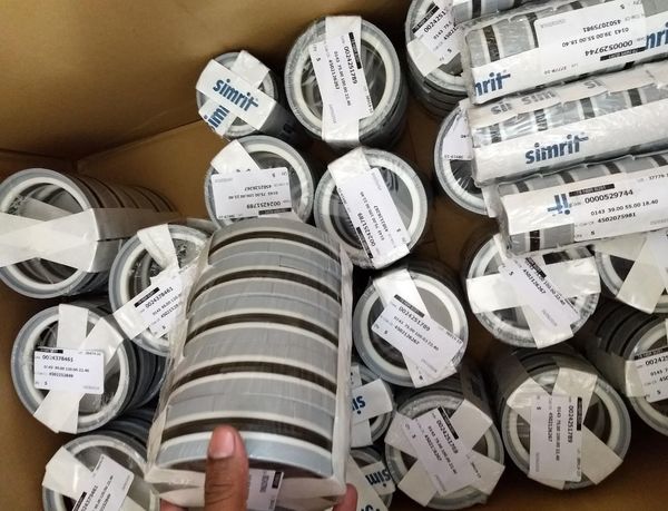 Double Acting Compact Piston Seal