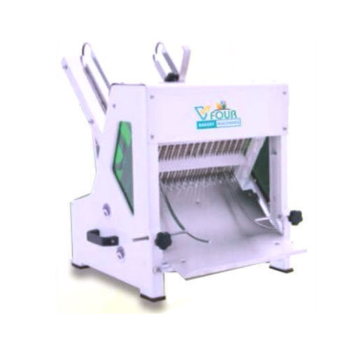 Manufacturer of Bread Slicer - Industrial Bread Slicer, Table Top Bread Slicer, Heavy Duty Bread Slicer HT3000 and Food Industry Bread Slicer offered by  V Four Bakery Machine  In Coimbatore  