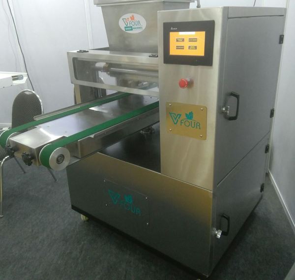  Automatic Cookie Dropping & Wire Cutting Machine Manufacturer  V Four Bakery Machine  In Coimbatore  Manufacturer, Distributor & Supplier of Cookie Dropping Machine based in Coimbatore, India
