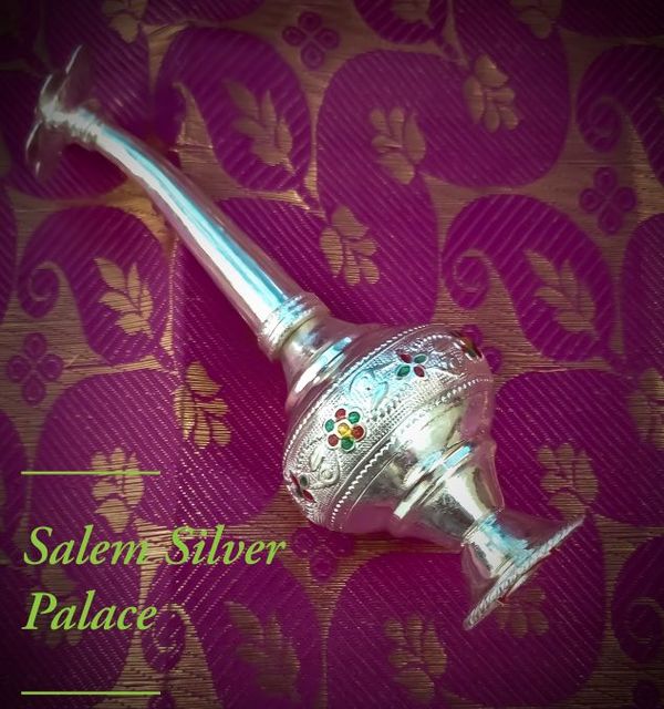 Mini Silver Rose Water pot