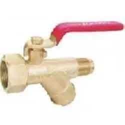 Zoloto Bronze Ball Valves with Strainer