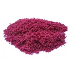 Cobalt chloride is an inorganic compound of cobalt and chloride, with the formula CoCl2. It is usually supplied as the hexahydrate CoCl2·6H2O, which is one of the most commonly used cobalt compounds in the laboratory. The hexahydrate is deep purple in color, whereas the anhydrous form is sky blue. Because of the ease of the hydration/dehydration reaction, and the resulting color change, cobalt chloride is used as an indicator for water in desiccants. Other uses include preparation of reagents used in organic synthesis, and electroplating objects with cobalt metal.