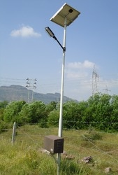 As we are the manufacturer as well as supplier, we manufacture a qualitative range of LED Solar Street Light at different model as per the customer requirement. We manufacture LED Solar Street Light using high grade raw material and latest technology under the expertise engineer. As LED Solar Street Light demanded at various places for different purposes we provide customized solution for our client using different model with different range at very competitive price.Features:High performanceLow maintenance natureCost effectiveSpecifications:Solar Panel: 12 V, 60 Wp; Mono / multi crystalline typeBattery: 12V, 42 AH; Sealed Maintenance Free BatteryLight Source: Super Bright White LEDWorking Time: Dusk to Dawn (Automatic operation)Charging time: 5-6 hours on a clear sunny dayWarranty Period: 1 Year
