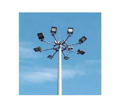 We are offering Solar High Mast Light to our customers, to cater to the lighting needs of customers. Our experts carry out the designing procedure in accordance with the industry laid parameters and thus, bring forth products imparted with flawless configuration. Easy to maintain and capable of delivering brighter illumination, these lights are in big demand across the country.Features:· Compact design· Clear illumination· Luminaries available with CFL and LED