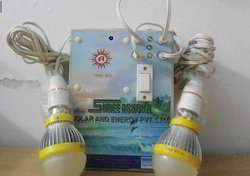 With the usage of advanced technology and innovative machines & tools, we offer a broad assortment of Two Light System to our clients. Our offered systems are manufactured using premium quality material and advanced technical machines. To ensure their flawlessness, the offered light systems are tested on various quality parameters of the international standards. These light systems are the most suitable to be used in various residential and commercial areas. Features: Reliable performanceCompact designsEnergy efficiencySystems Components:Solar ModuleBattery With Control ChargerMobile ChargerLights (LED)Fans