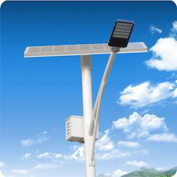 We are a leading manufacturer and supplier of Solar Street Light for Commercial Use. The offered product is manufactured under the guidance of strict quality controllers.Features:High light intensityLow maintenanceLess power consumptionSafe and easy installation