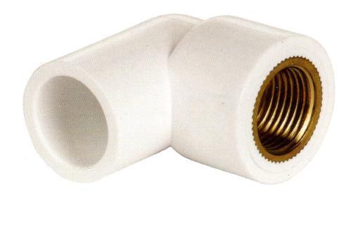Elbow Bend Angle 90 DegreeMaterial PVCCondition NewGrade UPVCSize Available in size 1/2 Inch to 2 Inch.Available in size 1/2 Inch to 2 Inch.Additional Information:Delivery Time: AVAILABLE AT ANY TIMEPackaging Details: 135 / BOX