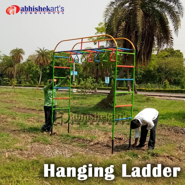 We are manufacturing hanging ladder climber in Kolkata. We are also operating totally across the nation of India. Dimension : 6 feet (Height) x 8 feet (Length) *dimension can be customized Playground Climber, Straight net climber, Bridge Ladder, FRP Bridge Ladder, Banana Climber, Net climber, Jungle Gym, Sattelite climber, Funnel climber, Pyramid net climber, Moon climber, Park climber, Circle climber, Snake climber, S Climber, Crystal maze climber, Pipe net climber, Turbo tower climber, Parallel Bar, Monkey bar, Horizontal bar, Un Even bar climber, outdoor playground equipment, indoor playground, outdoor play set, outdoor playground equipment, Kids Play Equipment, Outdoor Loop Climber, Net Hexagonal Climber, Funnel Climber, Dinosaur Climber, Circular Climber, Pagoda Climber, Rainbow Climber, Soldier Ride, Monkey Bar Climber, Spider Climber, Mountain Climber, Turbo Towers Climber, Zig Zag Climber
