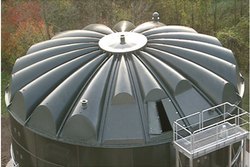 We design manufacture GRP/FRP Commercial Dome for use in Temples/Mosques/other public places. All the design manufacturing is done by us. Any size shape can be manufactured by us. The dome is manufactured in panels assembled at site. All the colors are available as per the customers requirement.Additional Information:Item Code: 990990Pay Mode Terms: L/C (Letter of Credit),T/T (Bank Transfer),OtherPort of Dispatch: Kandla PortProduction Capacity: 50000 sq ft per monthDelivery Time: 1 monthPackaging Details: STANDARD PACKING