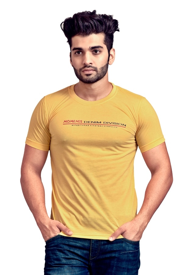 Pack of 3 tee shirts with vibrant colours