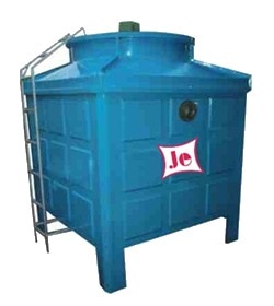 SQUARE SHAPE COOLING TOWER CAPACITIESThe square Cooling Tower is of the design: vertical induced draft counter flow, with a uniform distribution of water and an optimal transfer of heat .These are utilized by all large industries in order to cool the water that has undergone recycling. The installation of Cooling Tower can be done independent of the direction of wind. Cooling Towers are nothing but heat rejection devices that are used to remove unwanted heat into the air from the cooling stream of water to a reduced temperatureSquare Cooling Tower CapacitiesSquare Cooling Tower gives 100% Cooling efficiencies and it gives good appearance, flow rate from 5 M3/Hr To 11000 M3/Hr gives differences in temperature 4째C To30째C Availability of Capacities from 5 TR T0 1000 TR in single cellFeatures Cooling Tower Maintenance The flow of water ranges between 5 M3/Hr To 11000 M3/HrThe design easily blends with the architectural environsThe casing of the same is of tough Fibre Glass Reinforced Plastic (FRP).It posseses sufficient structural power to endure winds of high velocities as well as vibrations. Besides Gel coat, an ultra violet stabilized resin is also used for extended life. The square Cooling Tower is resistant against local impacts and local repairs could be easily done in case of occurrence of slight damagesA temperature difference from 4째C To30 째C can be ensuredIt uses less energy on the whole due to minimal resistance of air to waterNozzles are designed easy cleaning while running the square shape Cooling TowersApplications Of Square Cooling TowerIn cold rooms and air condition plantsAluminum Die castingDairy industryChemical industriesIn food industries such as hotels as well as in industries of Food ProcessingOil refineriesAutomobile industriesForging and Mechanical industriesPlants manufacturing glassAlso employed for mega watt project industries' heat processBy plastic moulding machineries