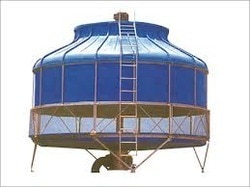 INDUCED DRAFT COOLING TOWERCooling water returns in a warm state from the process and enters at the top of the cooling tower under pressure to be distributed through the fill pack. Simultaneously, air is drawn in at the base of the tower by the fan and travels upward to mix with the water where some evaporation takes place, removing heat from the remainder. The warm moist air is discharged to atmosphere.FeaturesCooling capacities from 50kW to 12,000kW.Body and basin constructed from Z725 galvanized steel.High performance, long life axial fan.Vertical air discharge at a sufficient distance from the horizontal air intake to prevent air re-circulation.Highly efficient drift eliminator limiting water losses to less than 0.001% of the water re-circulation rate.Patented fill pack inducing a highly turbulent mixing of air and water for superior heat transfer.Superior two pass air intake louver and screen design to minimise water splash out and block sunlight to reduce algae formation. The low pressure drop design results in lower fan energy consumption and operating costs.Pressurized water distribution system with sediment preventing sludge rings incorporated within the spray nozzles. Easily removed for maintenance.A.C.O.P L8-2000 compliant.