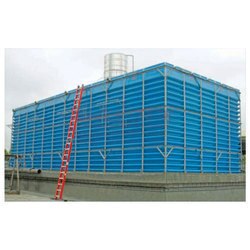 FANLESS / FILLESS COOLING TOWERFanless / Filless Cooling TowerThe Fanless, Filless Induced Draft design has been developed after a detailed research and analysis of the engineering design. This design allows a substantial saving in Power Consumption. Also, the common problems of breakdown and maintenance of Cooling Tower are eliminated to a large extent with this design.Technical FunctionThe Hot water from the heat source is circulated to the inlet header of the Cooling Tower. The inlet header pipes have branches and sub branches covering the internal area of the cooling towers. The non clog nozzles are connected at the outlets of the sub branch piping's.At a inlet pressure of 1 - 1.5 Kg/cm2 to the Cooling Tower, the hot waters are atomized to a mist state. The nozzles are self designed to create more pressure thereby converting water into minute atomized particles. From the four sides of the louvers, plenty of fresh air is automatically circulated by the aero dynamic designed FRP louvers. Waters are directed by the special aero dynamic louvers towards the collection sump. The louvers ensure that the water donot spill out of the towers. The hot waters, that are in a mist state, comes directly in to contact with the ambient air and the cooling is achieved mainly by, the portion of water, that gets converted to vapors, thus caring away the latent heat of evaporation. Therefore, water gets cooled and in this process, the air gets heated, saturated and thereby caring away some sensible heat from water.Features Eliminates fill media and hence maintenanceEliminates motor / fan and hence power consumptionUsed for high temperature applicationsUsed for industries having polluted watersAll structural in HDG Steel, to arrest rustAll joints with SS fastenersAero dynamic designed FRP / GI louversCapacities 10TR to 1000TR, in a single cellWater flow 10CMH to 1000 CMH, in a single cell