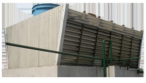 TIMBER COOLING TOWER (CROSS / COUNTER FLOW)Timber Cooling Tower (Cross / Counter Flow)There are a total of 107 models available under single cell configuration. Multi-cell configurations are provided to offer flexibility of operations and also to meet increased cooling requirements. These Cooling Towers are supplied with treated timber construction, which is pressure treated with Copper Chromate Arsenic. Structural design for operational load and wind pressure of 30 psf. is taken into consideration.CCA (copper chromate arsenic) treated timber / wood Cooling Towers have proven themselves the worldover. These timber / wood Cooling Towers are available in induced draft cross flow & induced draft counter flow design. Water handling capacity ranges from 45 M3/hr. to 5000 M3/hr. per cell capacity. Fan diameter varies from 1500 mm to 10000 mm. Different models have different Air Travels, Fill height, Fill pattern, Fan diameter, etc. in cross flow design AND varied Fill height, Fill design, etc. in counter flow design.Features Eliminates fill media and hence maintenanceEliminates motor / fan and hence power consumptionUsed for high temperature applicationsUsed for industries having polluted watersAll structural in HDG Steel, to arrest rustAll joints with SS fastenersAero dynamic designed FRP / GI louvers