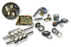 COOLING TOWER SPARESWe have established ourselves as coveted organization, involved in manufacturing, supplying and exporting a wide gamut of Cooling Tower Spare Parts. These parts are developed and designed using high grade raw material mainly stainless steel in compliance with industry laid norms and guidelines. Owing to excellent features such as high tensile strength, high durability and low maintenance, our entire range is widely demanded by our valuable clients. Further, clients can avail these parts from us in a wide range such as Drift Eliminator, Drive Shaft, FRP Fan, Cooling Tower Gear Box, Aluminum Alloy Rotating Sprinkler, FRP Casing Panels, PVC Fills and Stainless Steel Wire Mesh.MotorOur domain expertise has enabled us to offer a remarkable gamut of Motor and Fan Assembly Arrangements. All our products are developed under the supervision of experienced quality controllers as per international norms. Customers can purchase these products from us in different sizes and specifications, as per their needs. Moreover, a team of sincere professionals makes sure that these superior quality arrangements are delivered at clients' end within the committed time-period.FillsClients can avail from us a wide gamut of PVC (Polyvinyl Chloride) Fills. All the fills offered by us are manufactured using high grade polyvinyl chloride material which we procure from reliable vendors of the market. These fills are widely used in various industries for their excellent features such as high tensile strength and low maintenance.Water Distribution System of Cooling TowersOwing to the profound experience of the industry, we are offering a gamut of Water Distribution System of Cooling Towers. These are developed employing latest technologies and high-tech machines in compliance with industry set norms and guidelines. All the towers offered by us are widely used in various industries such as petrochemical, construction and sugar industry. Further, our entire range is thoroughly tested on the basis of well defined quality parameters so that highly reliable products are delivered at clients' location.