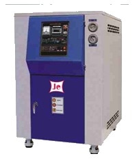 WATER COOLED CHILLERWater cooled chillers are typically indoor installation and operation, they are cooled by a separate condenser water loop and connected to outdoor Cooling Towers to expel heat to the atmosphere.Quality ControlOur chillers are compact design covering minimum floor area. low cost maintenance, break through technology and long life serviceability Chilled water temperature can range from 5째C to 7째C We are manufacturing chillers ranging from 0.5 TR to 250 TRSpecificationsWhen determining industrial chiller specifications, the following aspects need to be taken into considerationSource of powerChiller ratingCapacity of the evaporator and condenserCooling capacity of the chillerType of the evaporatorAmbient temperatureMaterial of evaporator and condenserWater Cooled Chiller ApplicationChilled water or other liquid from the chiller is pumped through process or laboratory equipment. Industrial chillers are used for cooling of products, mechanisms and factory machinery in systems a wide range of industries like. Plastic industry in injection and blow moulding.Metal working cutting oils, welding equipment.Die-Casting and machine tooling, chemical processingPharmaceutical formulationPaper and cement processingVacuum systemsX-ray diffraction