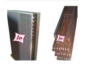 EVAPORATOR COIL COOLERFin Type Cooler are produced in forced draught and induced draught designs, and in single and multi-fan arrangements, depending customer specifications and requirements, We are the professional Fin Type Coolerand air cooled condenser manufacturers, tubes in copper and fins are aluminium MOC we use 5/8