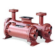 HEAT EXCHANGER & PLATE HEAT EXCHANGERFunction of Plate Heat ExchangersThe plates are fitted with a gasket which seals the channel and directs the fluids into alternate channels. The number and size of the plates are determined by the flow rate, physical properties of the fluids, pressure drop and temperature program. The plate corrugations promote fluid turbulence and support the plates against differential pressure. The plates and the pressure plate are suspended from an upper carrying bar and located by a lower guiding bar both of which are fixed to the support columns.Connections are located in the frame cover, or if either or both fluids make more than a single pass within the unit, the frame and pressure plates. We are in the process of developing the Plate Heat Exchanger and would take up the manufacturing in the near future.The plate heat exchanger consists of a pack of corrugated metal plates with portholes for the passage of the two fluids between which heat transfer will take place. The plate pack is assembled between a frame plate and a pressure plate and compressed by tightening bolts.ApplicationsLube Oil CoolersSteam HeatersJacket Water CoolersWater Heaters (non-electrical)Fuel Oil HeatersGearbox Oil coolersEquivalent to other Heat ExchangersIf you are unhappy with the original design of plate heat exchangers, send us the operating specifications and improvements required and we will offer a suitable replacement heatexchangers. We can also provide a shell and tube equivalent, if you would prefer to have a unit that is more easily repaired on our factory