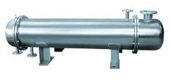 SHELL AND TUBE HEAT EXCHANGERJanani Enterprises designing the shell and tube heat exchanger is quite result oriented for process industries and for Oil Cooling. The tubes used internally are deliberately of various shapes and design to obtain different outcomes. While a few of the tubes may be plain, others may come finned longitudinally or horizontally. Additionally, the tubes can also be of various materials and thermal conductivity. For instance, Janani Enterprises Equipments can be designed from carbon steel, stainless steel, cupronickel, copper or brass.Testing Of Heat ExchangerOwing to the complex nature of the shell and tube heat exchangers, regular inspection of the equipment is necessary. This can help to assess the thickness of the tube walls that are prone to fitting, erosion and corrosion over time. The status of the whole bundle of tubes may be charted and assessed through a thorough inspection with the help of a device known as Internal Rotary Inspection System that functions via ultra sonic testing and also has a non-destructive natureSpecification Design : ShellLength : upto 20,000 mmWeight : upto 20 M.TPressure : upto 300 Kg/cm3Temperature : upto 1000째CTube Plate : Dia upto 4000 mmThickness upto 100 mm.FeaturesMaterials we used for Shell, Carbon steel stainless Steel sizes up to 20000 mm,Tubes Copper, Brass, Cupro-nickel , Carbon Steels in sizes from 6 mm to 50 mm OD, Stainless Steels,Tube Sheets: Carbon Steel, Stainless Steel, Brass etc.Channels and Cover : Carbon Steel, Stainless Steel, Case Iron, Brass , Mild Steel etc...Gaskets : Rubber, CompressedApplication Chemical, Petrochemical,Fertiliser. Thermal Power plants,Refrigeration Plants,Marine Engines,Turbines, Hydraulic Systems,Sugar Machinery