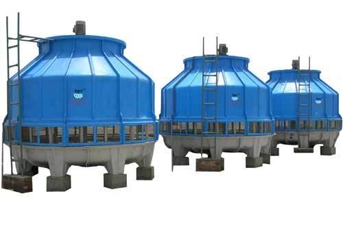 FRP Cooling TowersProduct Details:Features	Corrosion Resistant, Control PanelTower Material	FRPTower Type	Induced DraftWe are offering All Shape Cooling Towers.MOQ: Pc_OnwardsProduct Details:We are manufacturer and exporter of quality FRP cooling towers that are offered in both counter and axial flow models. The FRP towers are widely used in air conditioning plant, induction furnaces/sheet rolling mills, chilling plant/refrigeration, diesel generator set/turbines, injection molding/plastic industries, automobile industries and mechanical and forging industries. These towers are manufactured using high grade material that makes them corrosion resistant, and helps in resisting water borne bacteria and organisms. This is light in weight, which permits roof installation with special reinforcement of any kind. The special construction helps in consumption of less power because of a lesser amount of air resistance to water.