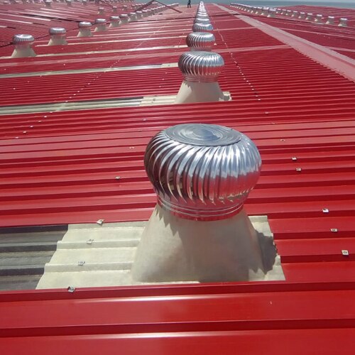 WIND DRIVEN TURBO VENTILATOR