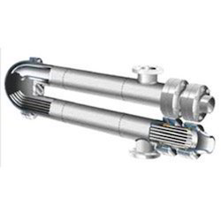 Product Details:Medium Used	Oil, Air, WaterApplication	Hydraulic and Industrial Process, Power Generation, Pharmaceutical industry, Food Process Industry, Mining & Construction IndustryIn tune with international standards, we are passionately involved in providing an extensive range of Double Pipe Heat Exchanger.