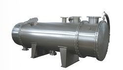 Product Details:Medium Used	Air, Water, OilApplication	Hydraulic and Industrial Process, Power Generation, Food Process IndustryBaffles Cooling systems offered shell and tube heat exchanger by Stainless steel.We supplied all the type of stainless steel like SS 304, SS316 , SS 316 L , DUBLEX , TITANIUM etc.,Product SpecificationCapacity - 3TR to 400TRShell Dia - 4'' to 60''Tube Length - 3'' x 24''Inspection - BCS working with Third party inspection agencyWe have designed as per TEMA and ASME Sec VIII Div -1