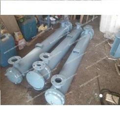 Product Details:Medium Used	Oil, WaterApplication	Sewage Treatment MS Tube Heat ExchangerWe are producing a brilliant quality scope of MS Tube Heat Exchanger for Sewage Treatment.MS HEAT EXCHANGER is a device which is used for reducing heat for processing fluid. Its widely used in this type of all the industries. Its constructed shell side and tube side. In shell side have no of tubes accumulated and passed hot fluid passes through shell side . Cold side ,fluid passes on the tubes . Its have one ,two three ,four and mutli pass based on the design specification . Fluid kept maintain in turbulence range.We have dealing in all heat exchanger for all the Industrial applications areas.