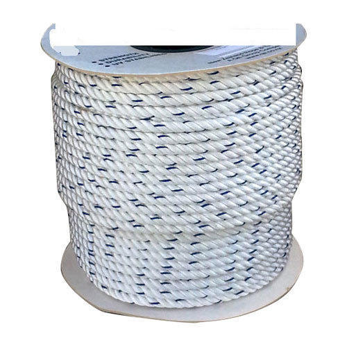 Backed by rich industry experiences; we are highly engaged in offering a premium quality range of Polyester Rope.