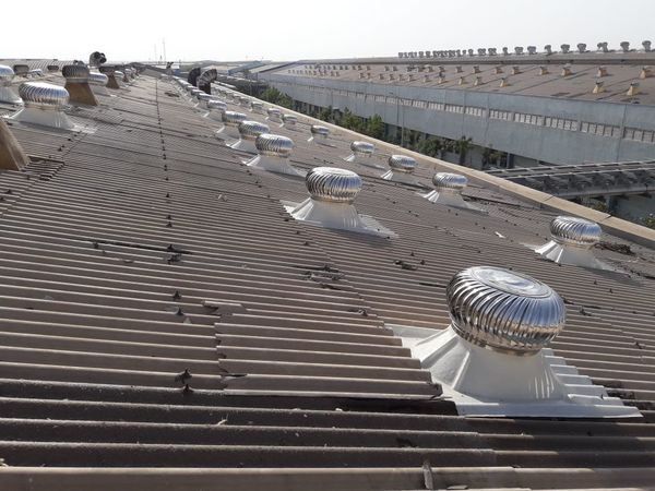 Rooftop Air Ventilator