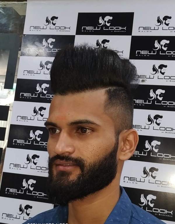 Shot Haircut For Men Newlook Salon By Sharfaraz In Mumbai India