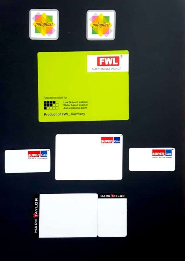 BARCODE LABELS