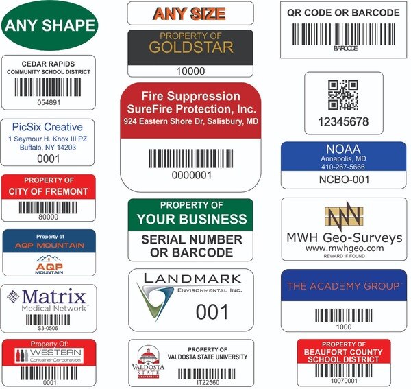 BARCODE LABELS