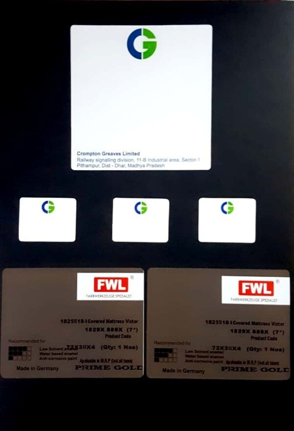 BARCODE LABELS