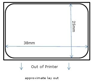 SIZE 38X25X2A/C