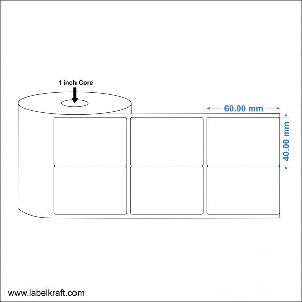 BARCODE LABELS SIZE 65X40