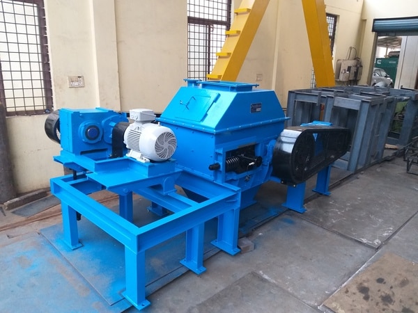 600x800 Double roller toothed crusher