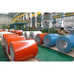 The offered Primary Color Coated Coils (0.3 mm - 1 mm) are comprehensively tested and checked on different quality parameters before being supplied and delivered at client’s end.Features:Enhanced service lifeWide color optionsPerfect finishTough constructionRobust and ruggedResistance to rust