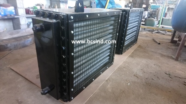 AIR COOLED HEAT EXCHANGER is a device which is used for reducing heat for processing fluid. Its widely used in this type of all the industries. Hot medium passed on Tube side . Hot fluid which is used by cooled by Air . Around on the tubes fins process conduct . We have deal all the type of fins like Extruded , L fins , straight fin ,Wound type of fin ,etc ., Two type of Air Cooled Heat Exchanger ,•	INDUCED DRAFT AIR COOLED HEAT EXCHANGER•	FORCED DRAFT AIR COOLED HEAT EXCHANGER.Air cooled heat exchangers are used for two primary reasons:1.	They increase plant efficiency2.	They are a 