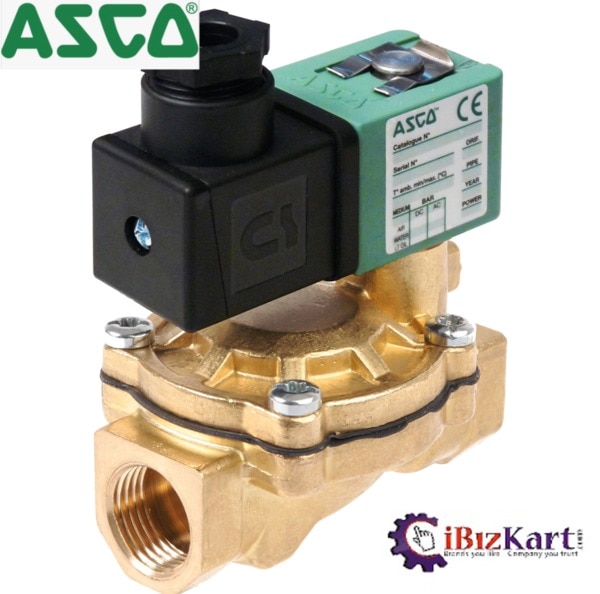 A solenoid valve is used in Pneumatic operation with an electromechanical solenoid valve is used to on and off valve. We supply Asco, Aventics, SMC, Festo, Janatics and all brands