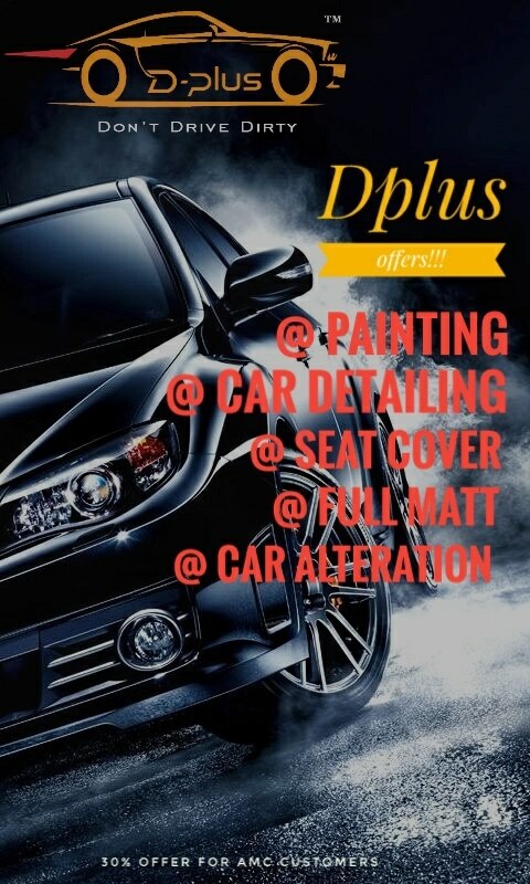 Dplus Car Care in Coimbatore, India