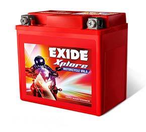 EXIDE XLTZ9 (OLD BATTETY BUY BACK)