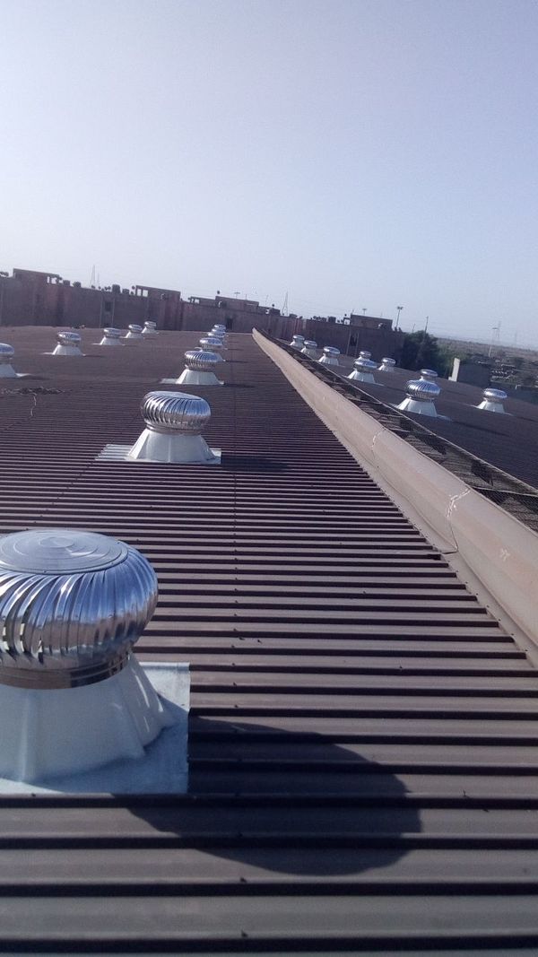 Aluminum Turbo Ventilator