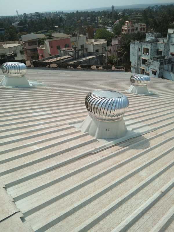 Industrial Turbo ventilators