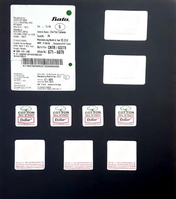 BARCODE LABELS