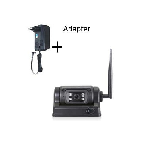 Digital Wireless Camera with Built in Battery and Magnet (HIS-FLWS-041)