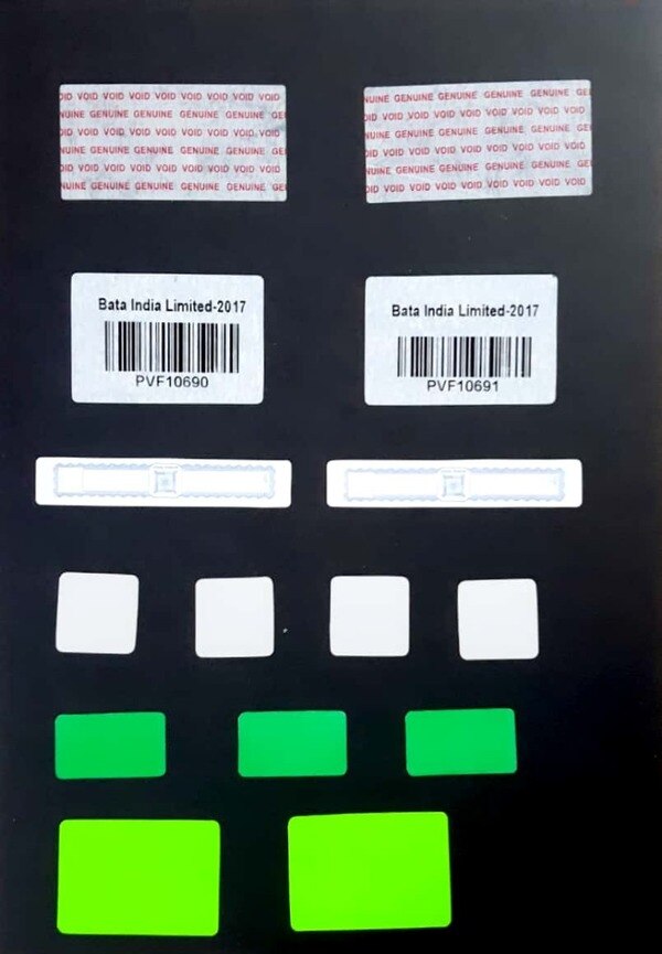 BARCODE LABELS