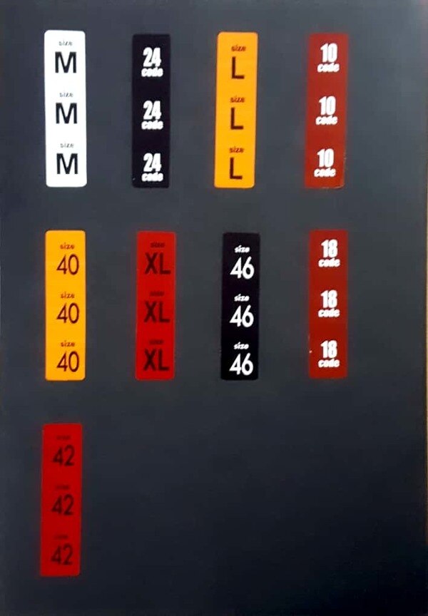 NUMBER LABELS